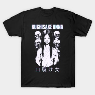 Kuchisake-Onna T-Shirt